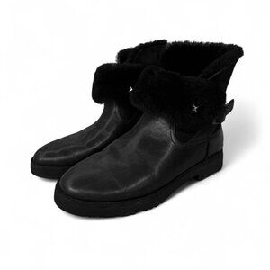 Custom studded buckle uggs by me